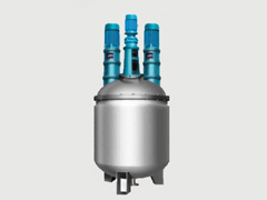 Multi-functional dispersing reaction kettle
